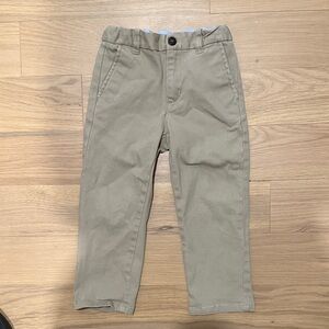 Janie and Jack Khaki Casual Pants